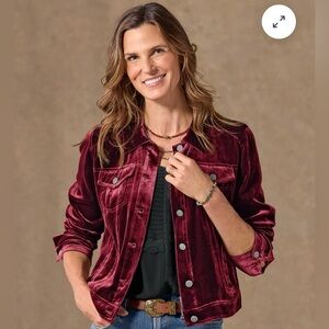 Sundance Wren Velvet Jacket